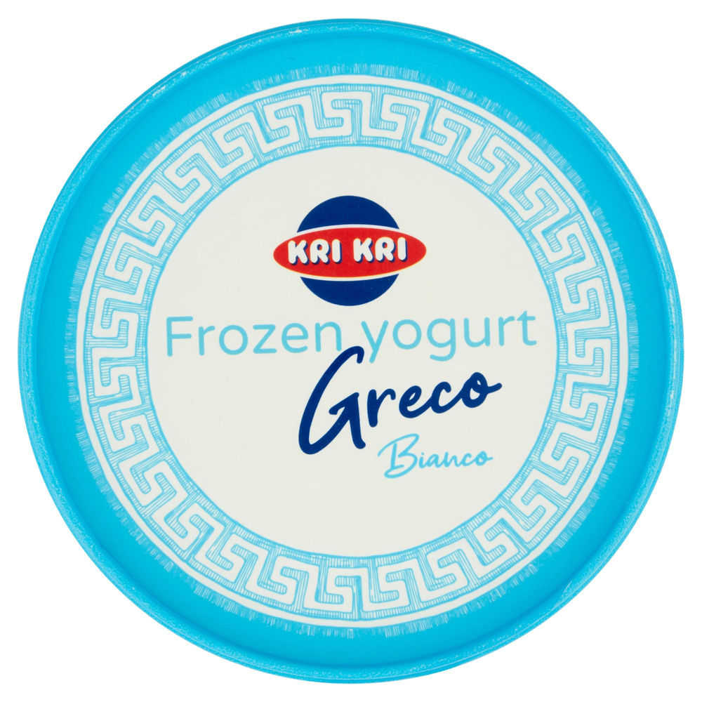 GELATO YOGURT GRECO BIANCO KRI KRI BARATTOLO G 320 - 6