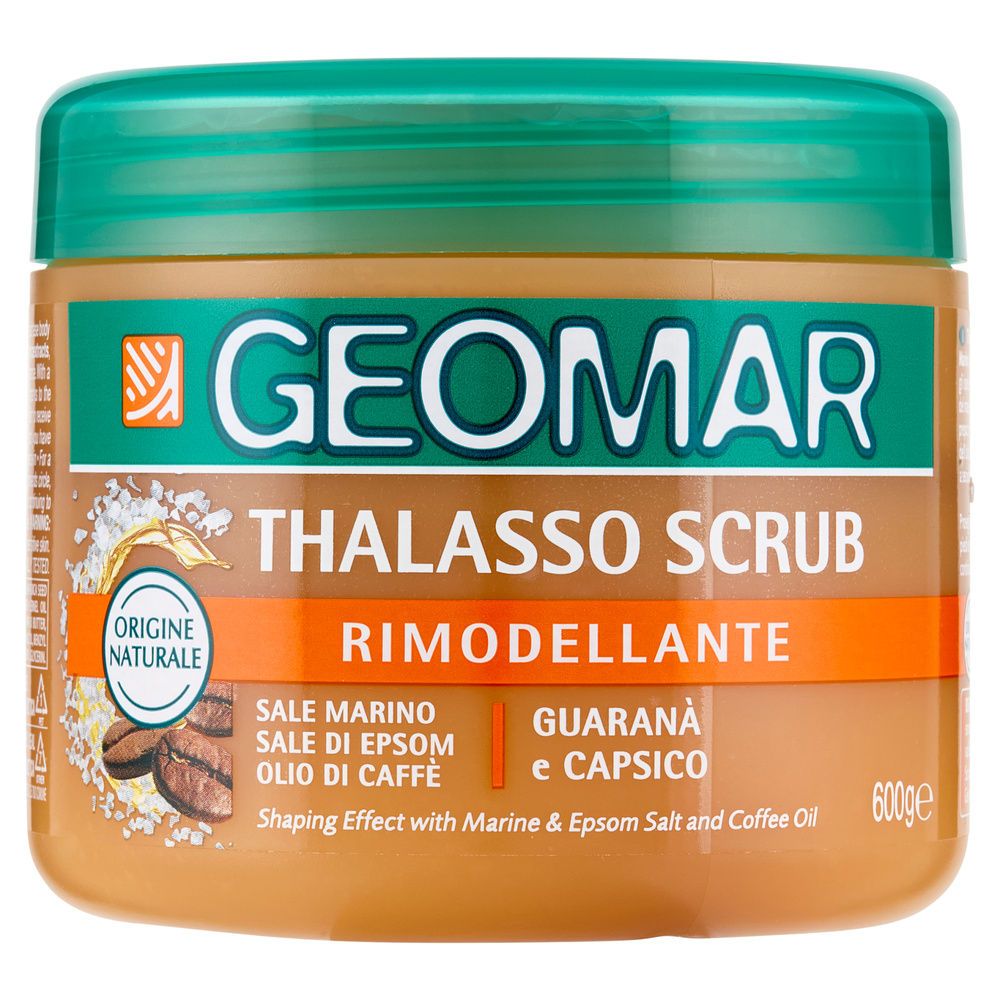 SCRUB THALASSO RIMODELLANTE GEOMAR 600ML - 0