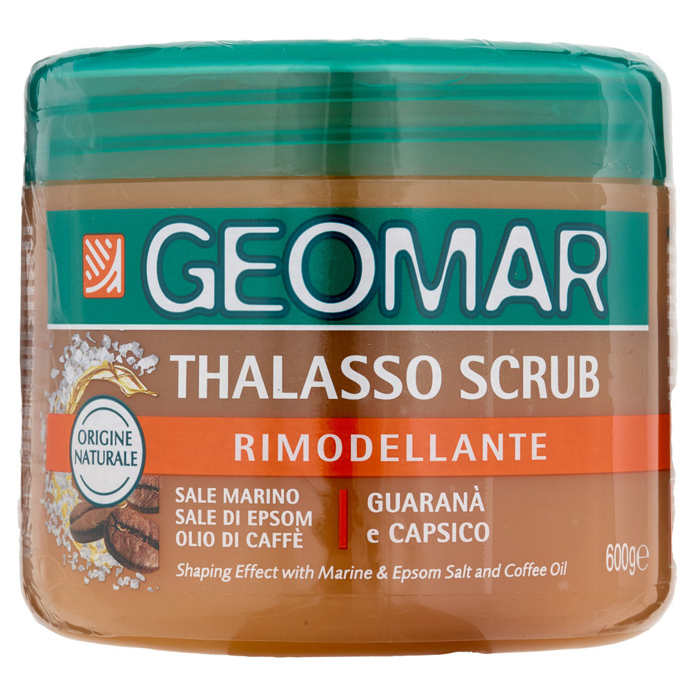 SCRUB THALASSO RIMODELLANTE GEOMAR 600ML - 5