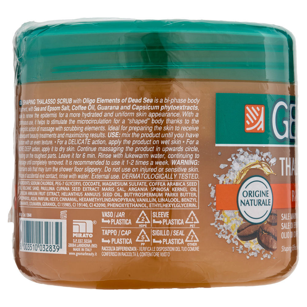 SCRUB THALASSO RIMODELLANTE GEOMAR 600ML - 7