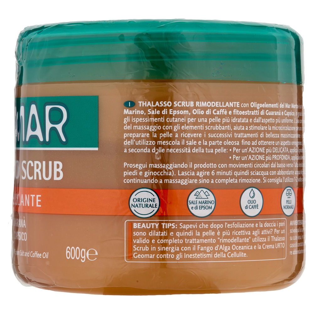 SCRUB THALASSO RIMODELLANTE GEOMAR 600ML - 3