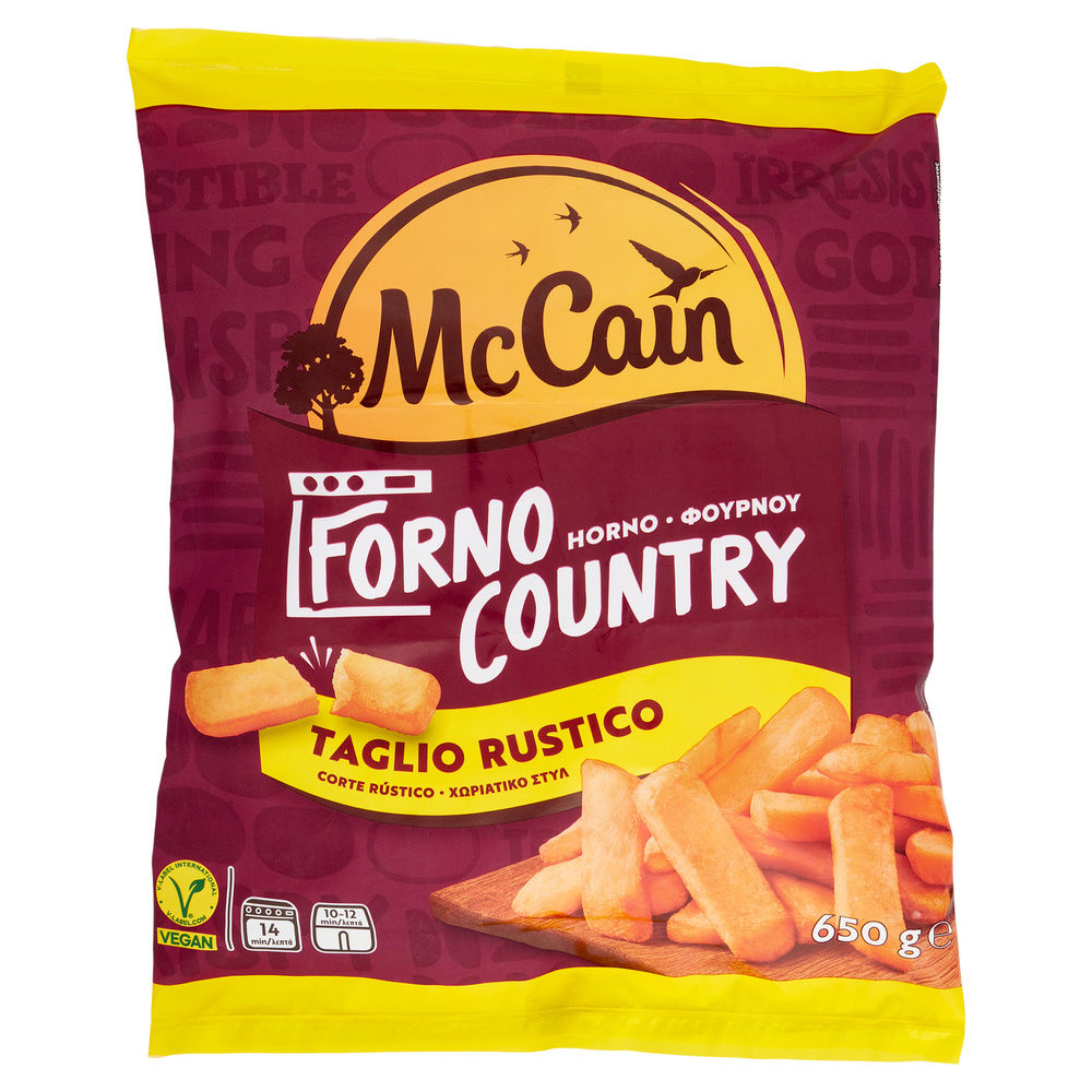 PATATE FORNO COUNTRY MCCAIN BUSTA G 650 - 0