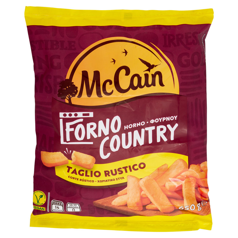 PATATE FORNO COUNTRY MCCAIN BUSTA G 650 - 3