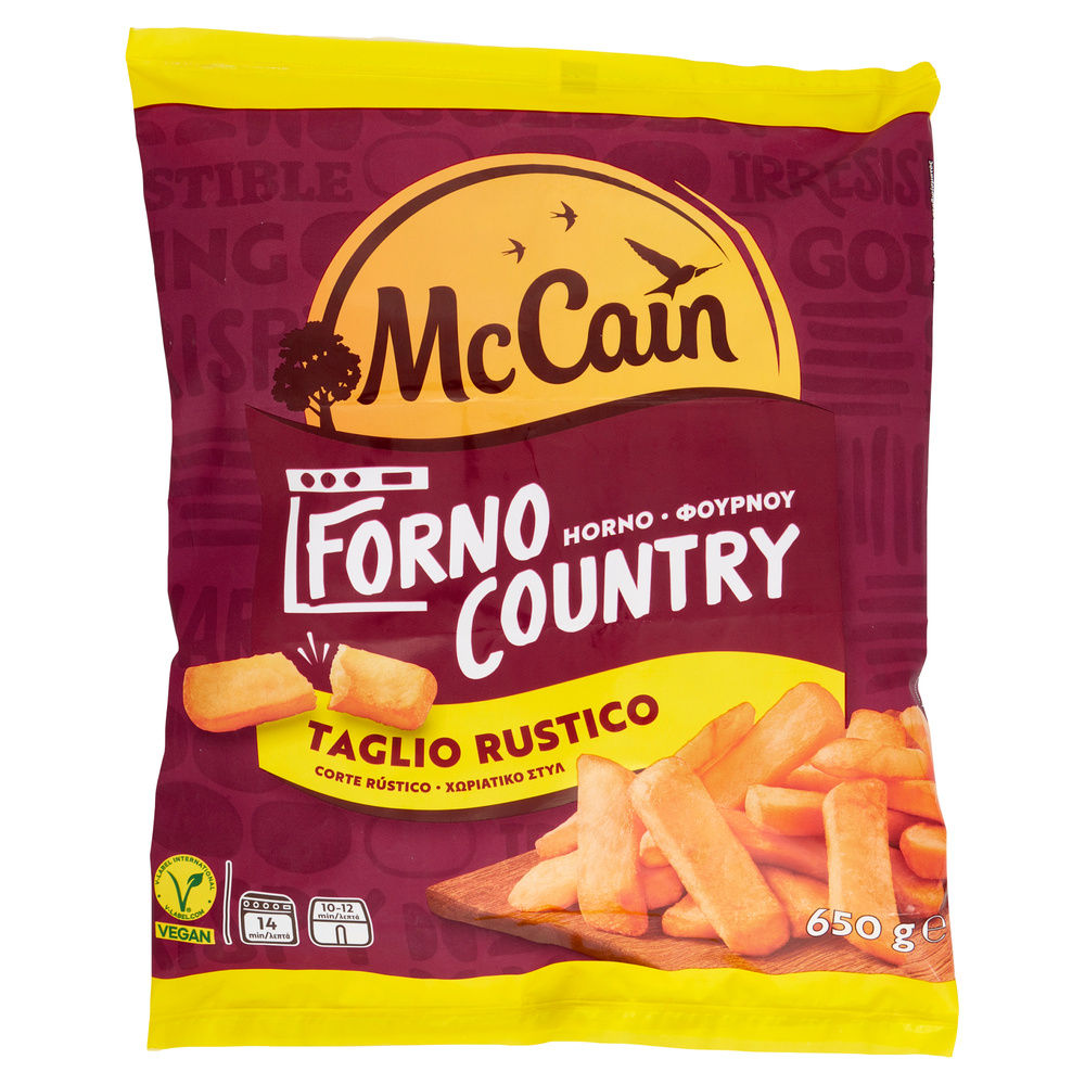 PATATE FORNO COUNTRY MCCAIN BUSTA G 650 - 6