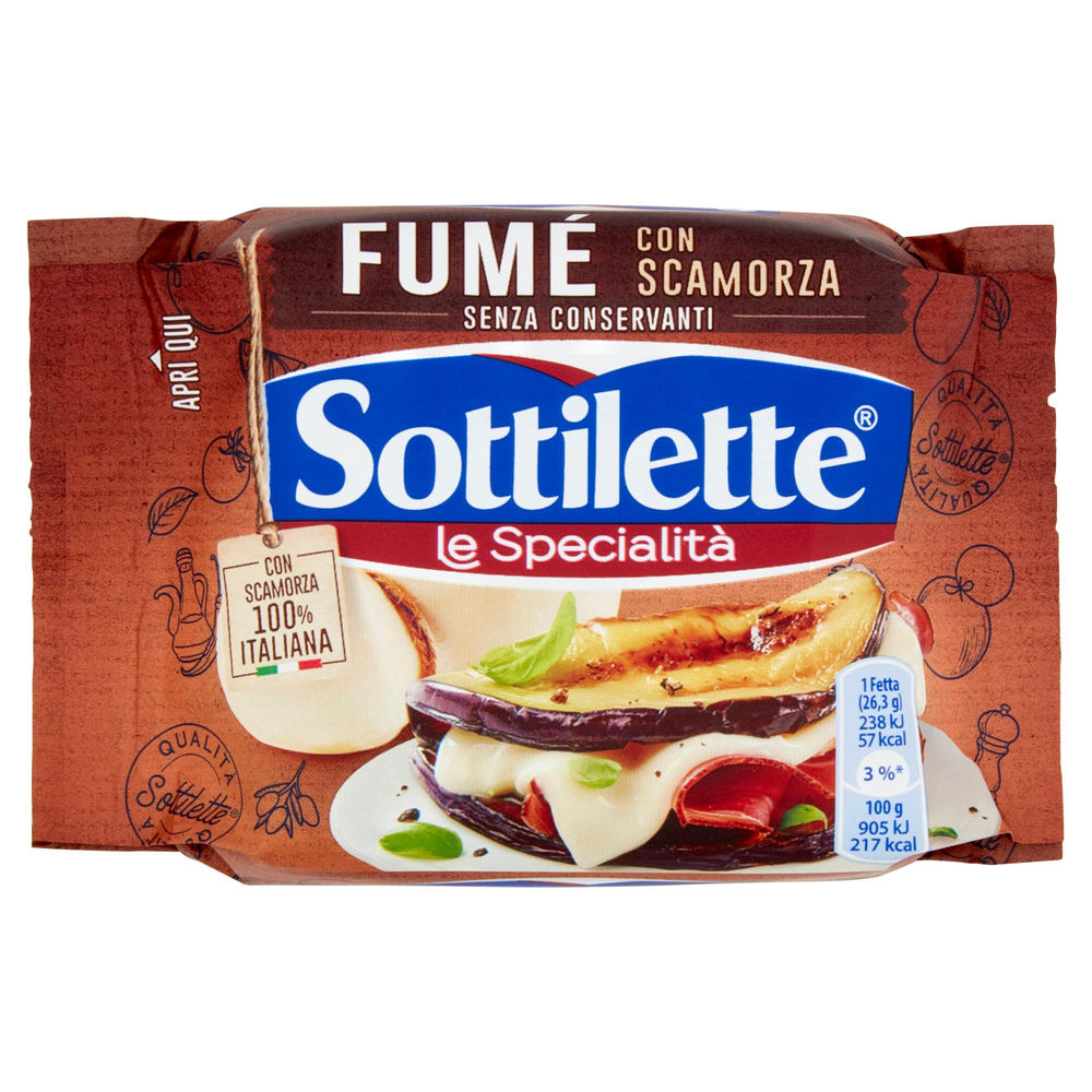 SOTTILETTE SCAMORZA X 6  BUSTA G 158 - 0