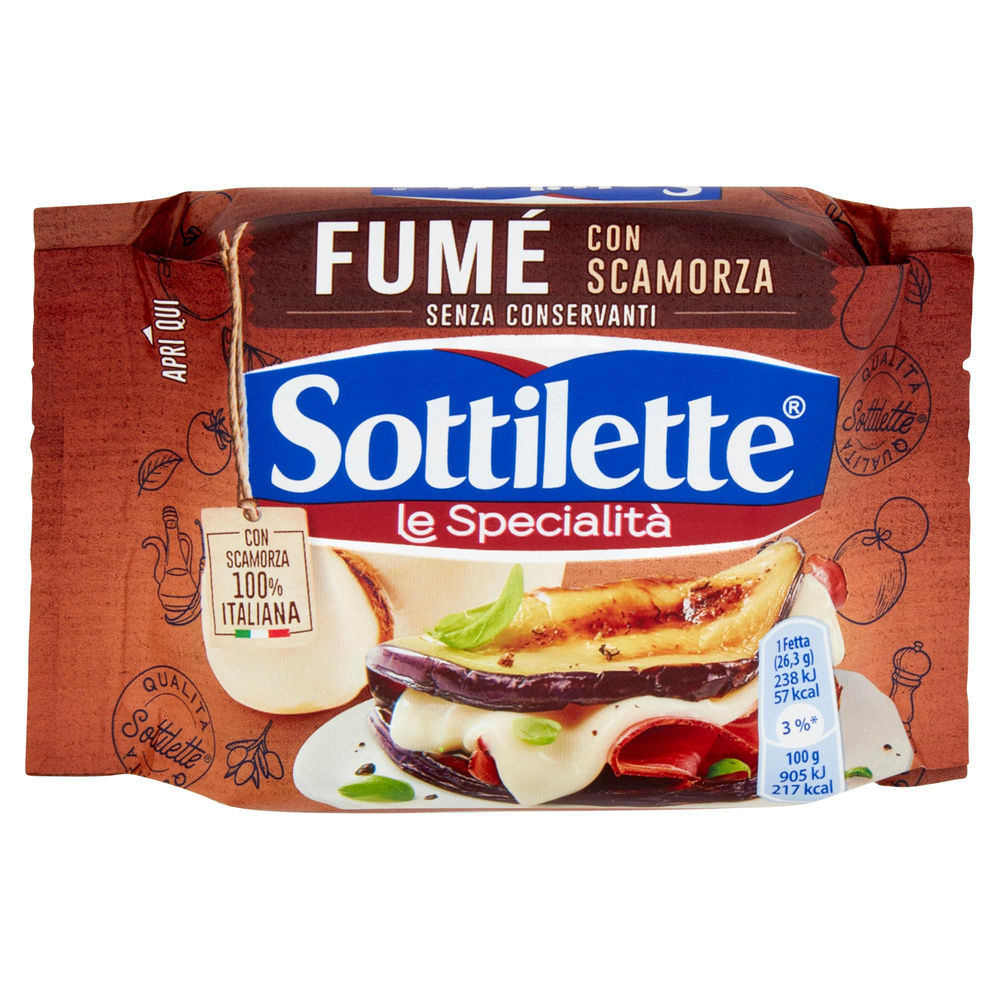 SOTTILETTE SCAMORZA X 6  BUSTA G 158 - 4