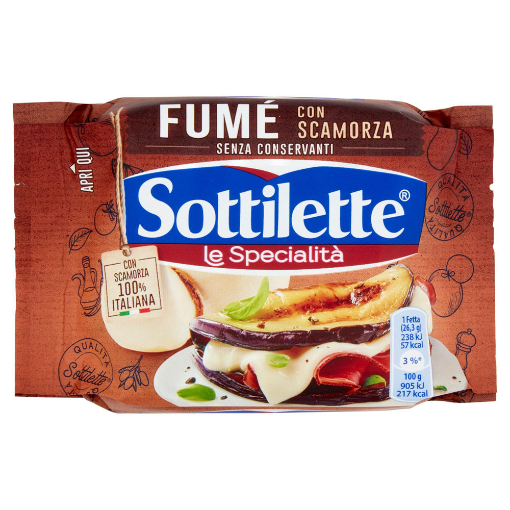 SOTTILETTE SCAMORZA X 6  BUSTA G 158 - 2
