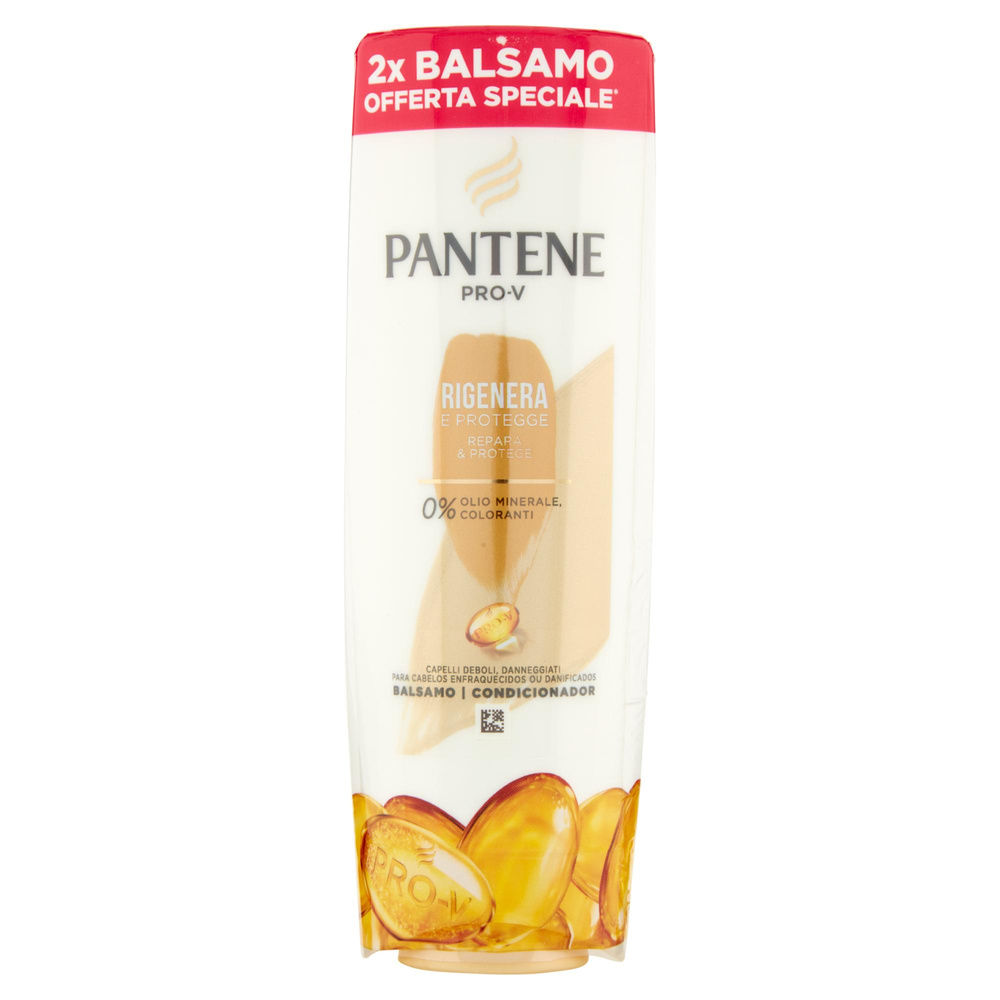 BALSAMO PANTENE RIGENERA & PROTEGGE BIPACCO ML180X2 - 2