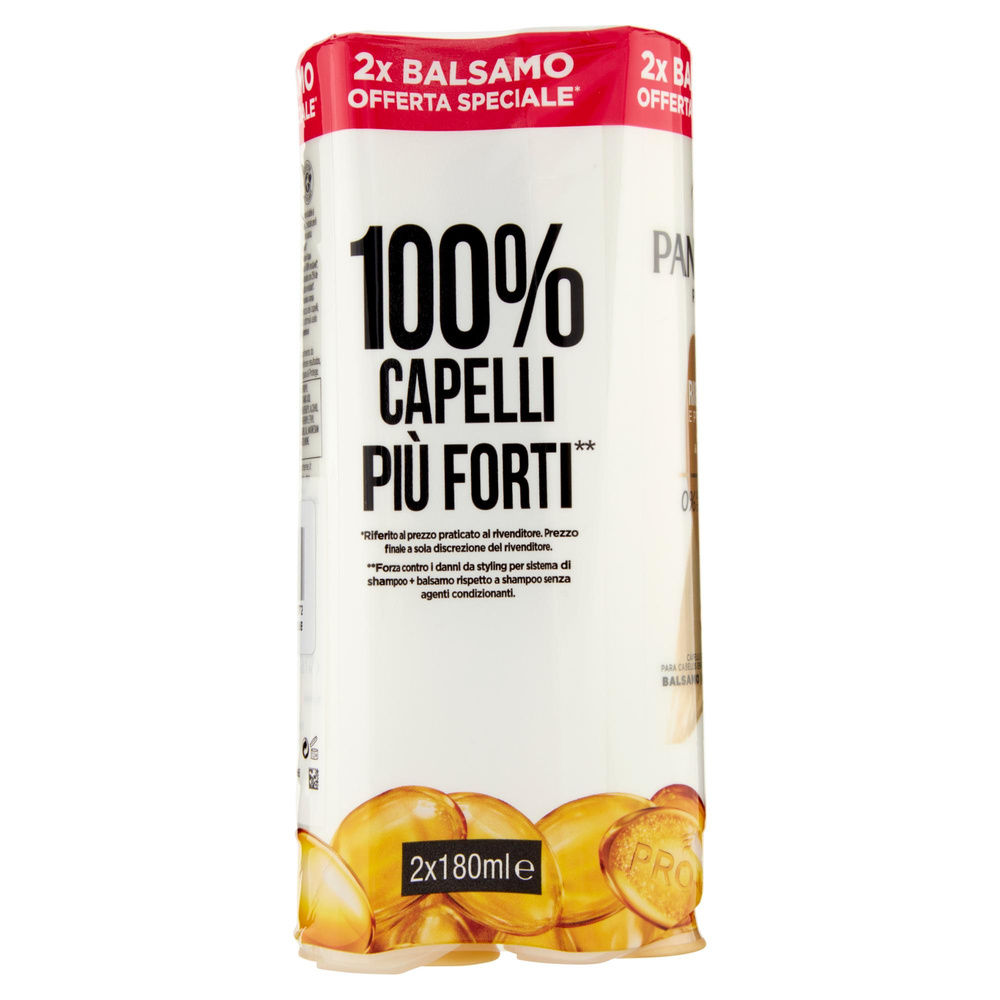 BALSAMO PANTENE RIGENERA & PROTEGGE BIPACCO ML180X2 - 3