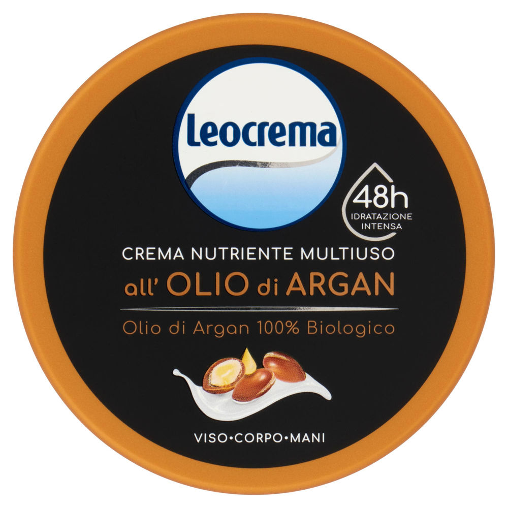 CREMA CIALDA MULTIUSO ARGAN IDRATANTE LEOCREMA VASO ML 300 - 0