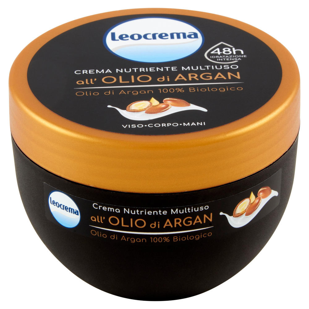CREMA CIALDA MULTIUSO ARGAN IDRATANTE LEOCREMA VASO ML 300 - 4