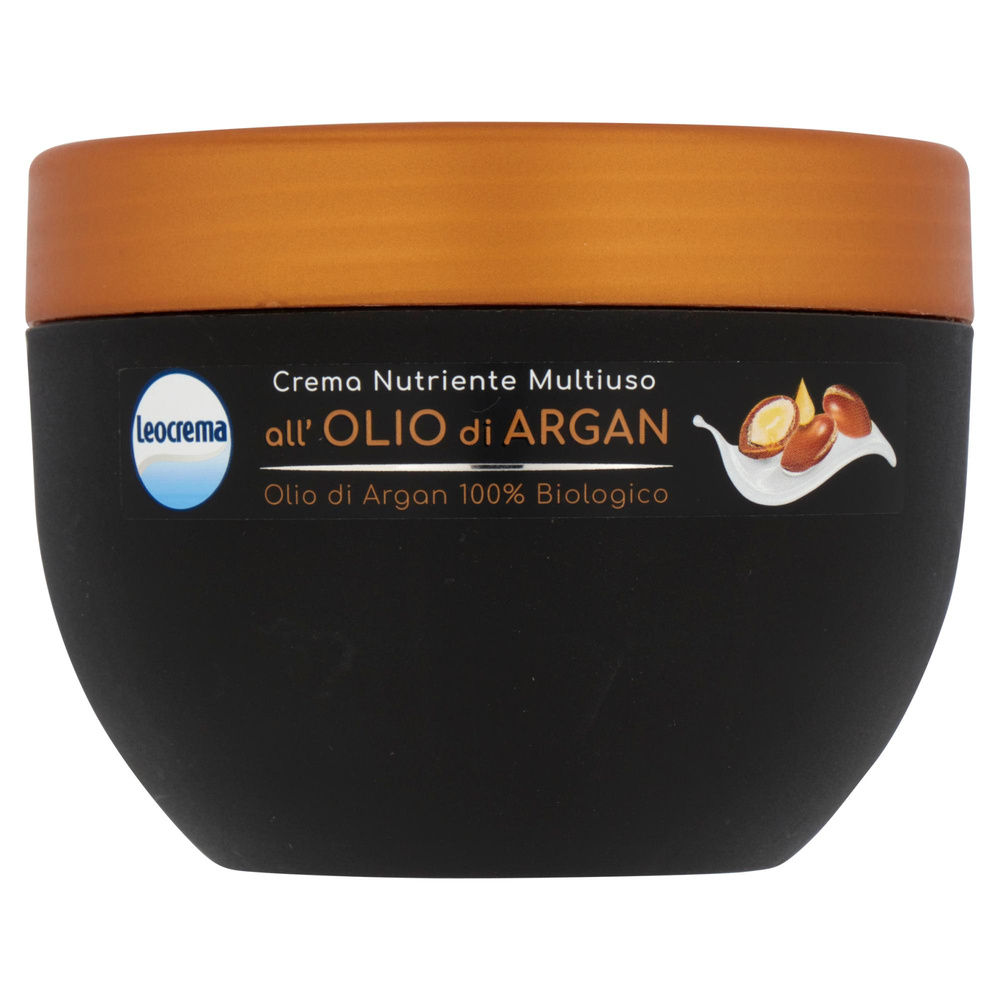 CREMA CIALDA MULTIUSO ARGAN IDRATANTE LEOCREMA VASO ML 300 - 5
