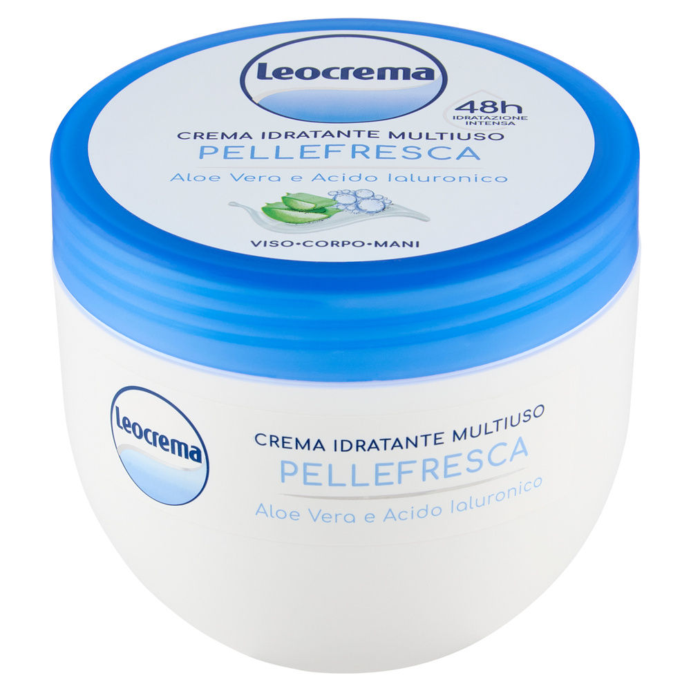CREMA MULTIUSO LEOCREMA PELLEFRESCA IDRATANTE ML 300 - 4