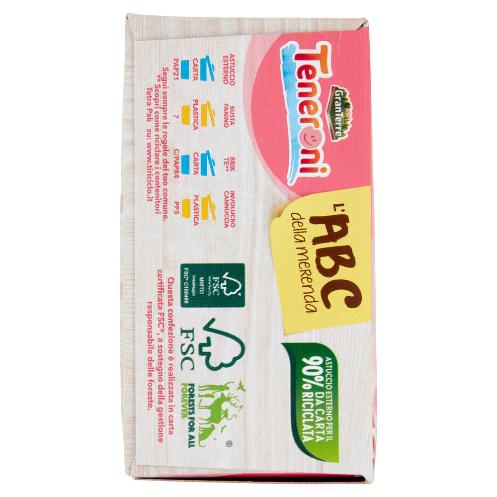MERENDA TENERONI PANINO PROSCIUTTO COTTO CON THE' - 7