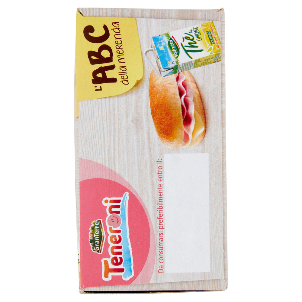 MERENDA TENERONI PANINO PROSCIUTTO COTTO CON THE' - 4
