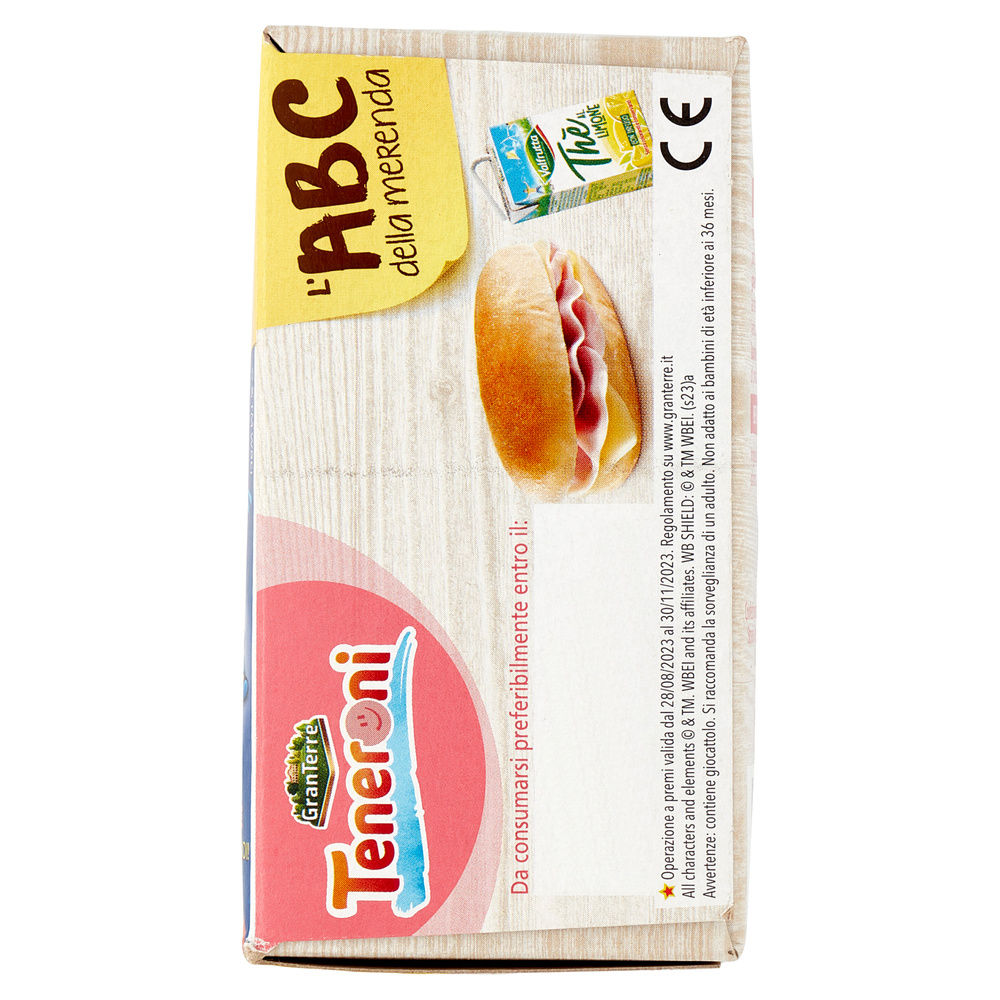 MERENDA TENERONI PANINO PROSCIUTTO COTTO CON THE' - 14