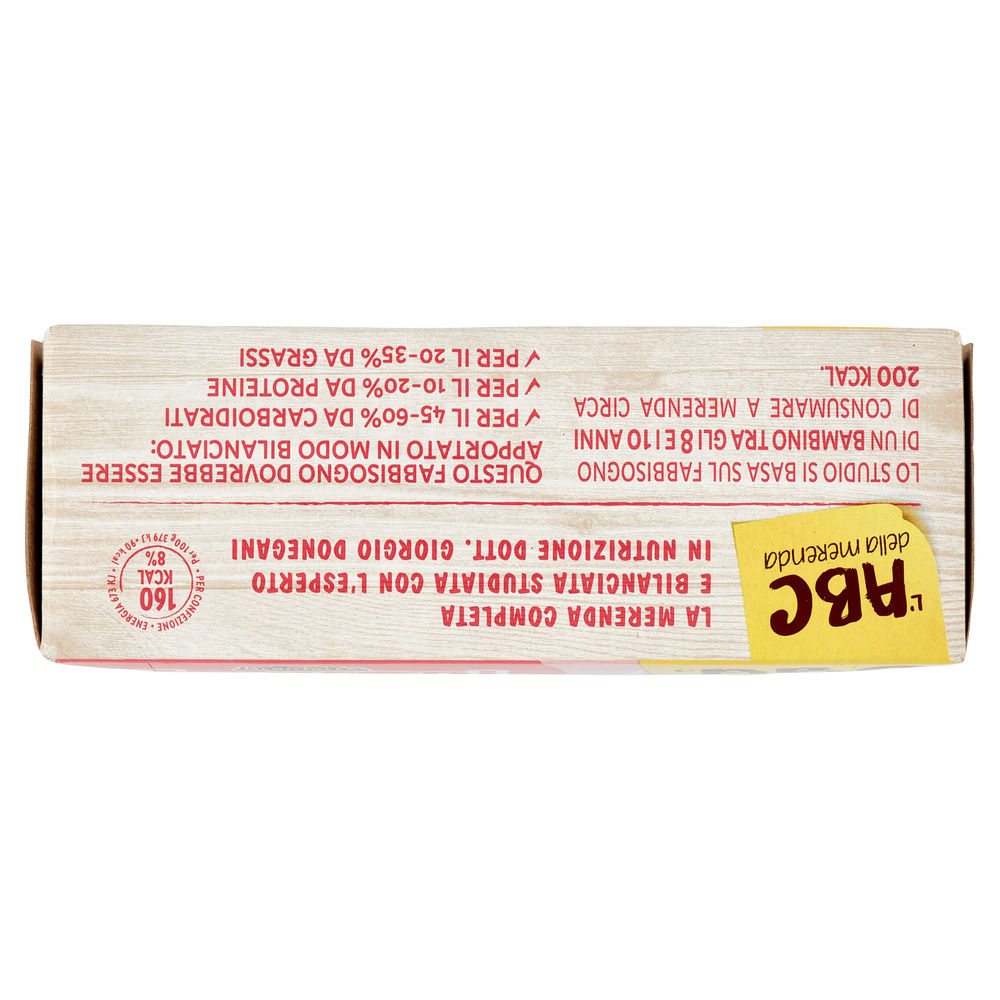 MERENDA TENERONI PANINO PROSCIUTTO COTTO CON THE' - 15