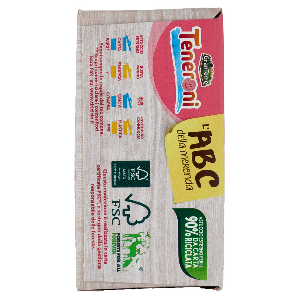 MERENDA TENERONI PANINO PROSCIUTTO COTTO CON THE' - 21
