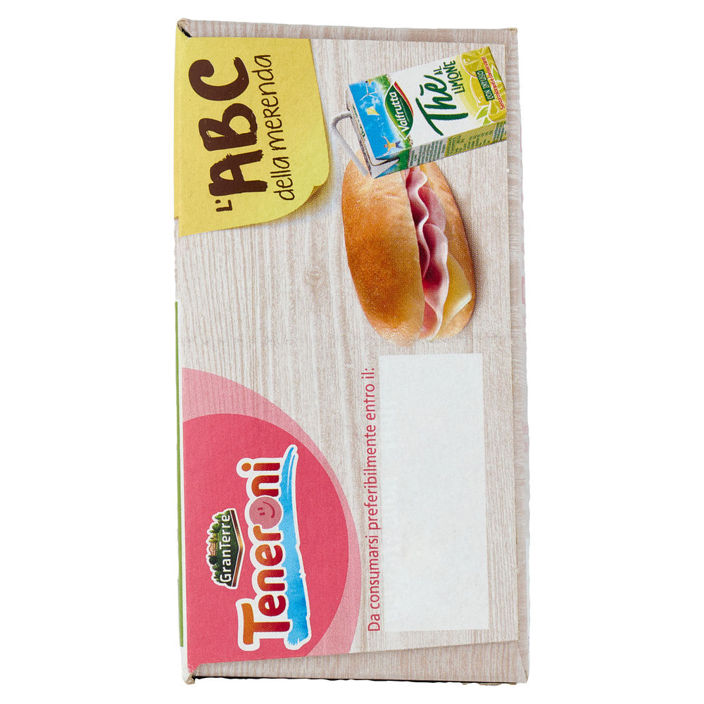 MERENDA TENERONI PANINO PROSCIUTTO COTTO CON THE' - 19