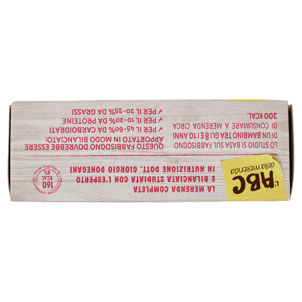 MERENDA TENERONI PANINO PROSCIUTTO COTTO CON THE' - 18