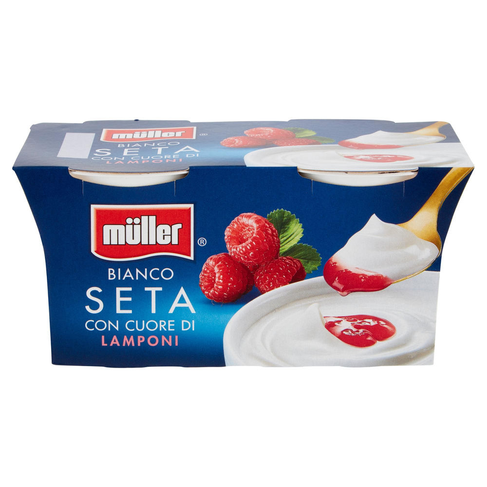 SETA LAMPONE MULLER 2X125G - 3