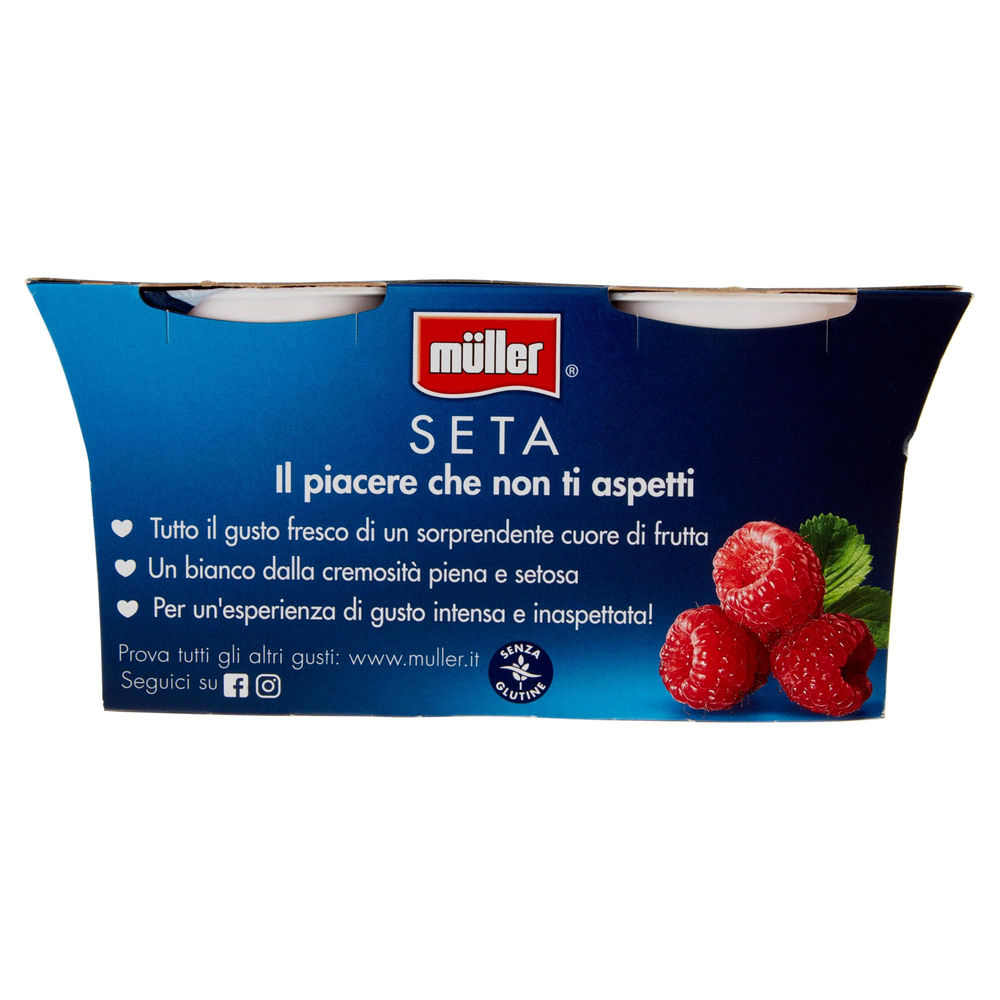 SETA LAMPONE MULLER 2X125G - 1
