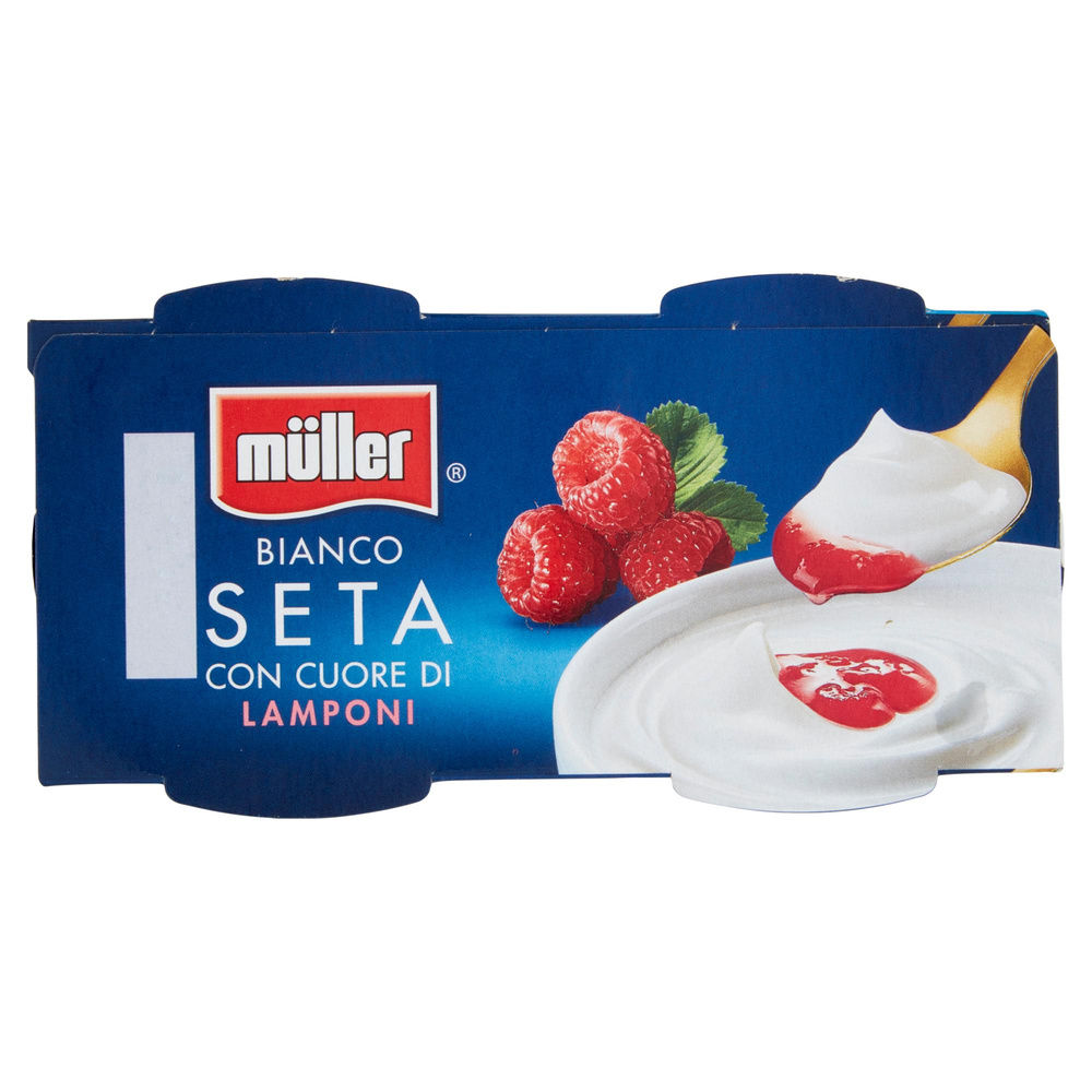 SETA LAMPONE MULLER 2X125G - 2