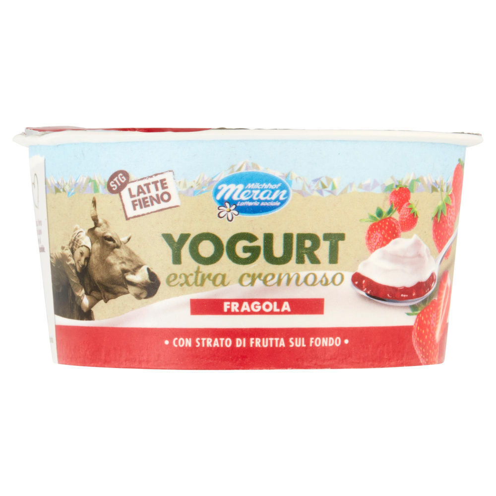 YOGURT MERANO LATTE FIENO DOPPIO STRATO FRAGOLA G 150 - 4