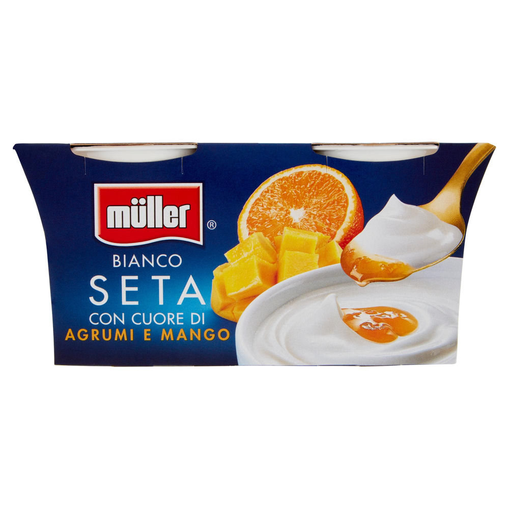 SETA AGRUMI E MANGO MULLER 2X125G - 0