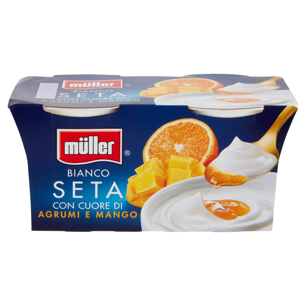 SETA AGRUMI E MANGO MULLER 2X125G - 7