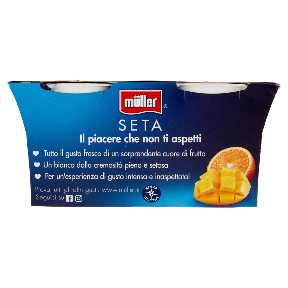 SETA AGRUMI E MANGO MULLER 2X125G - 1