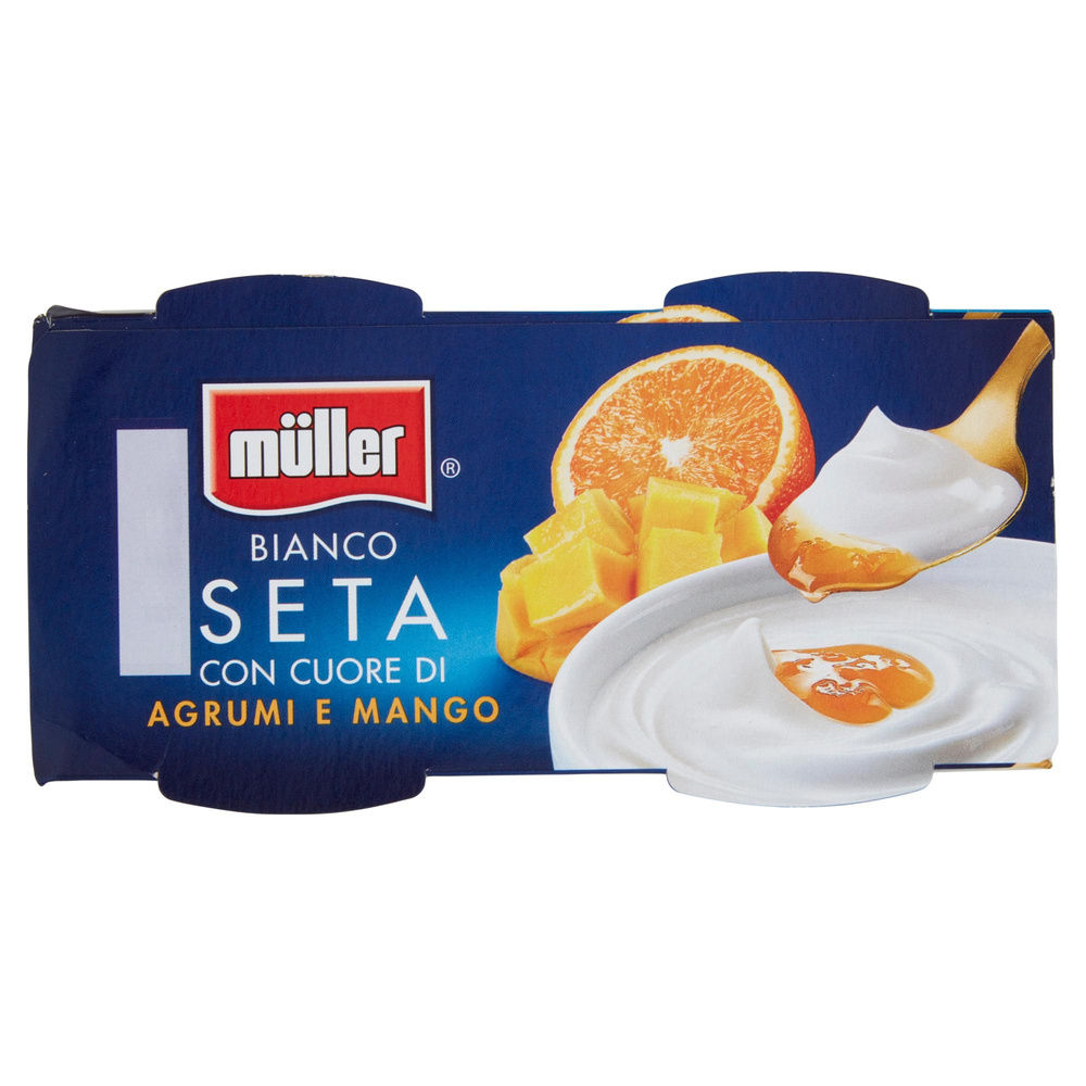 SETA AGRUMI E MANGO MULLER 2X125G - 2