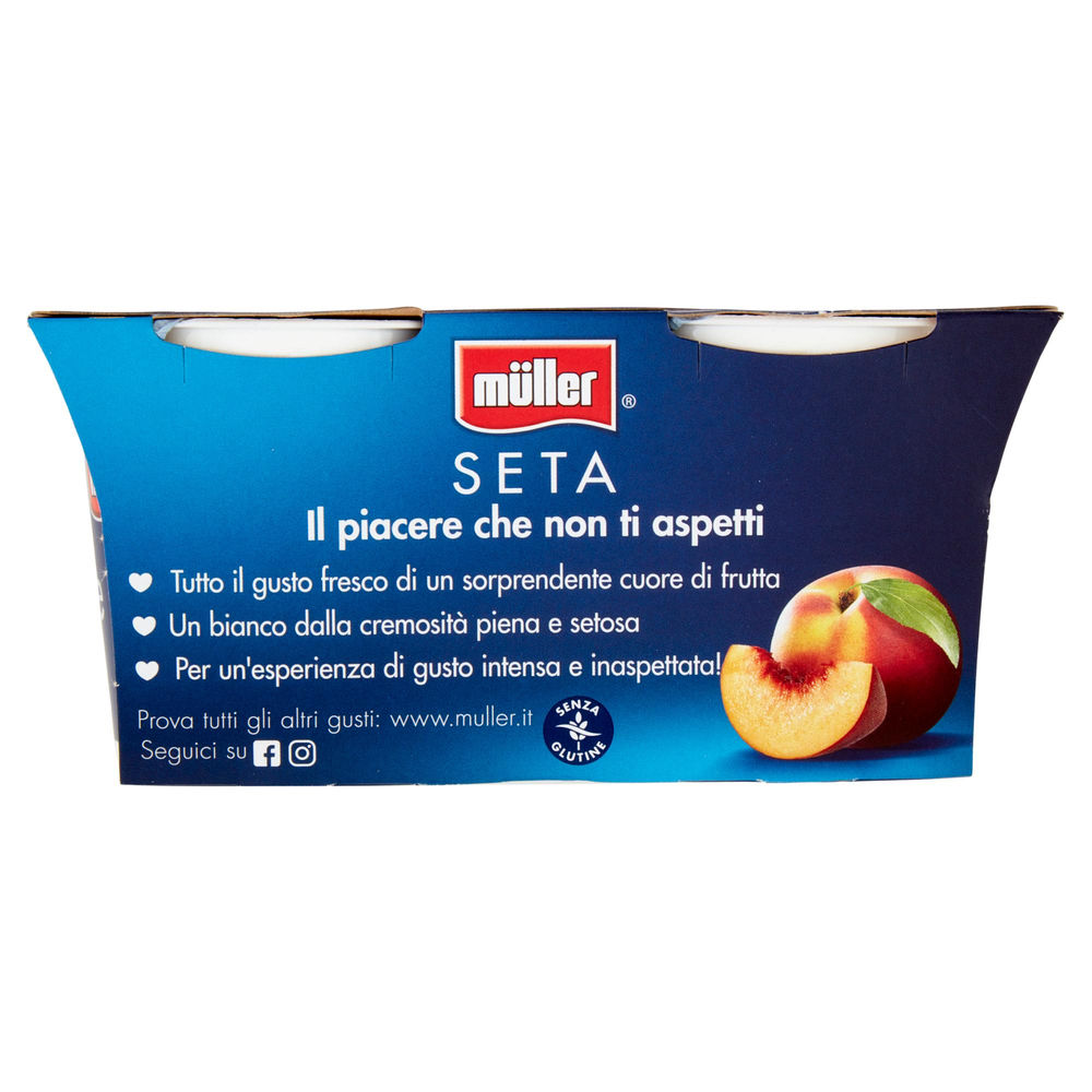 SETA PESCA MULLER 2X125G - 1