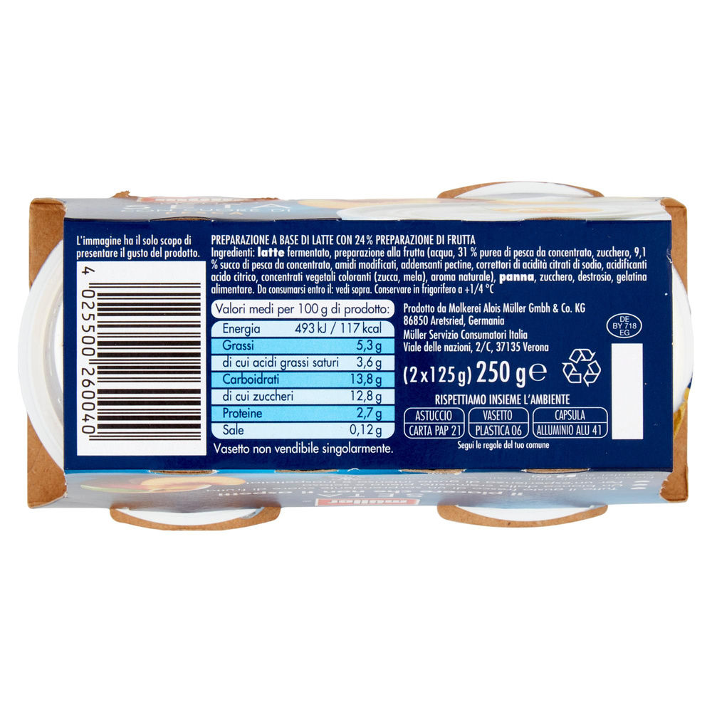 SETA PESCA MULLER 2X125G - 4