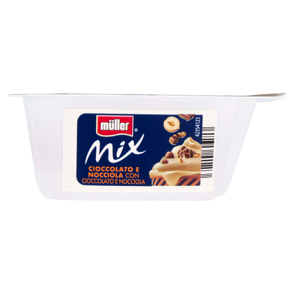 MIX CHOCONUT (YOGURT CIOCCOLATO E NOCCIOLA CON CIOCC.E NOCC.CROCC.)MULLER 150G - 3