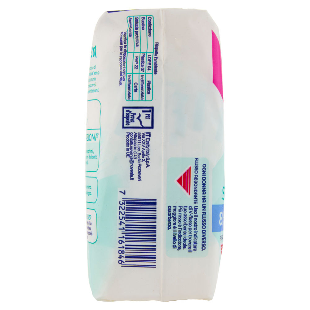 ASSORBENTI NUVENIA PURE SENSITIVE ULTRA NOTTE ALI PZ 8 - 7