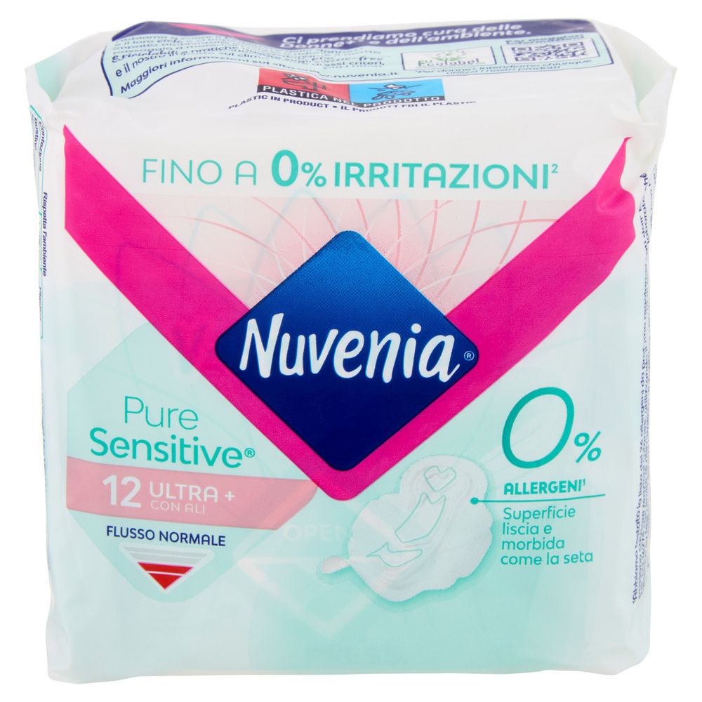ASSORBENTI NUVENIA PURE SENSITIVE ULTRA ALI PZ 12 - 3