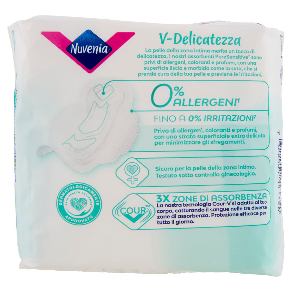 ASSORBENTI NUVENIA PURE SENSITIVE ULTRA ALI PZ 12 - 1