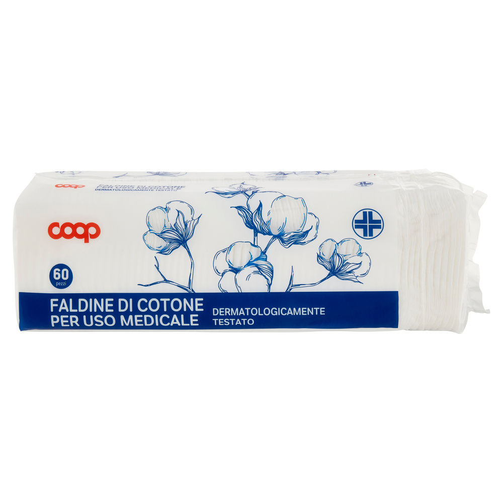 FALDINE DI COTONE MEDICALE COOP PZ 60 - 4