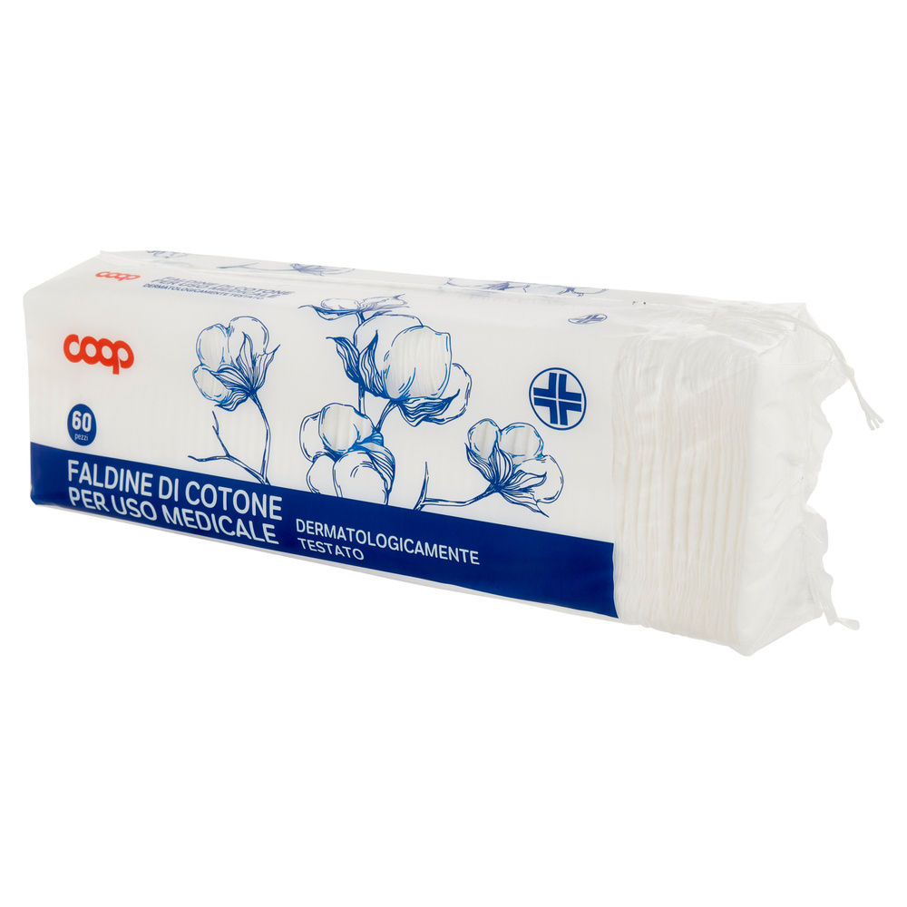 FALDINE DI COTONE MEDICALE COOP PZ 60 - 7