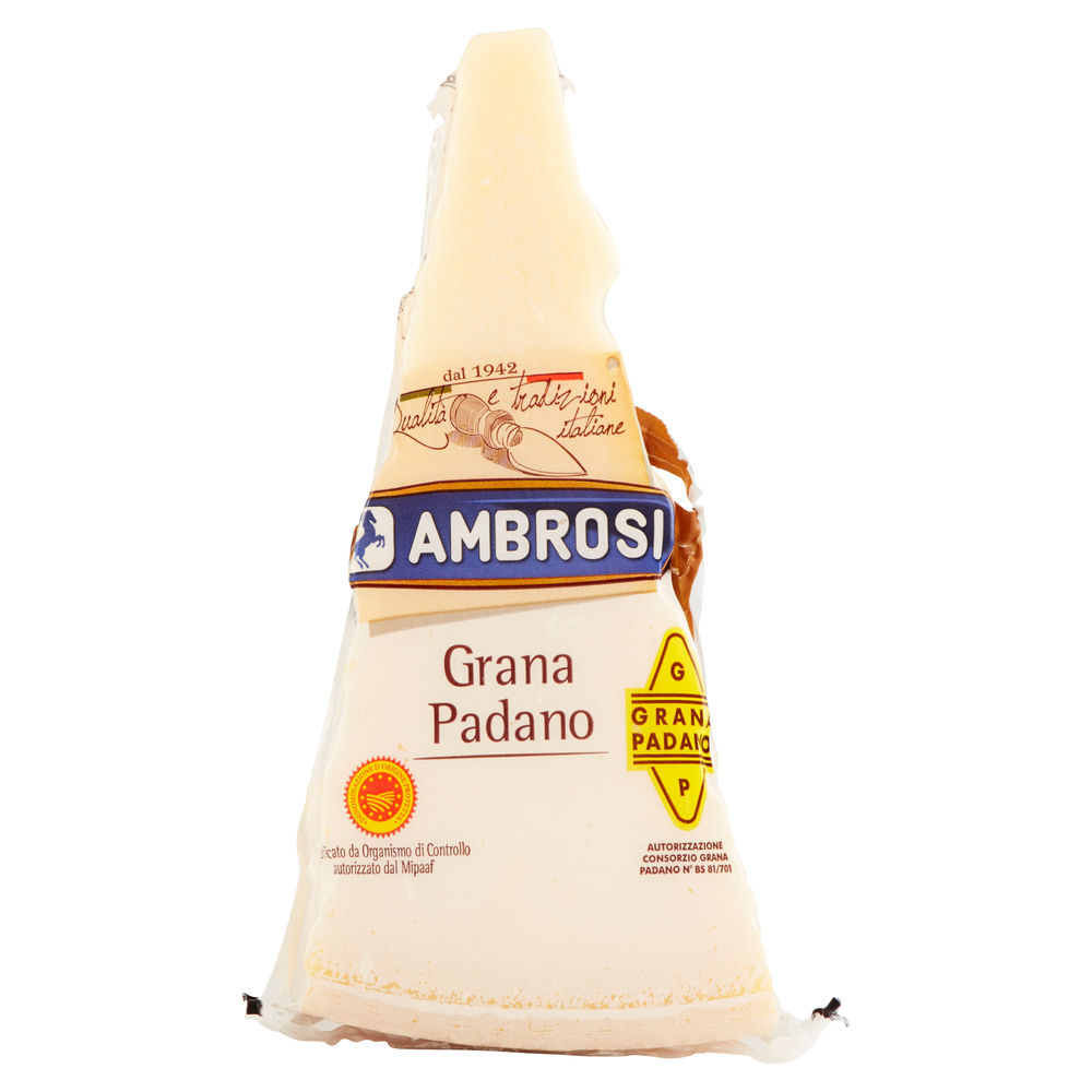 GRANA PADANO DOP 15 MESI AMBROSI SCROSTATO SV 500 G CA - 0