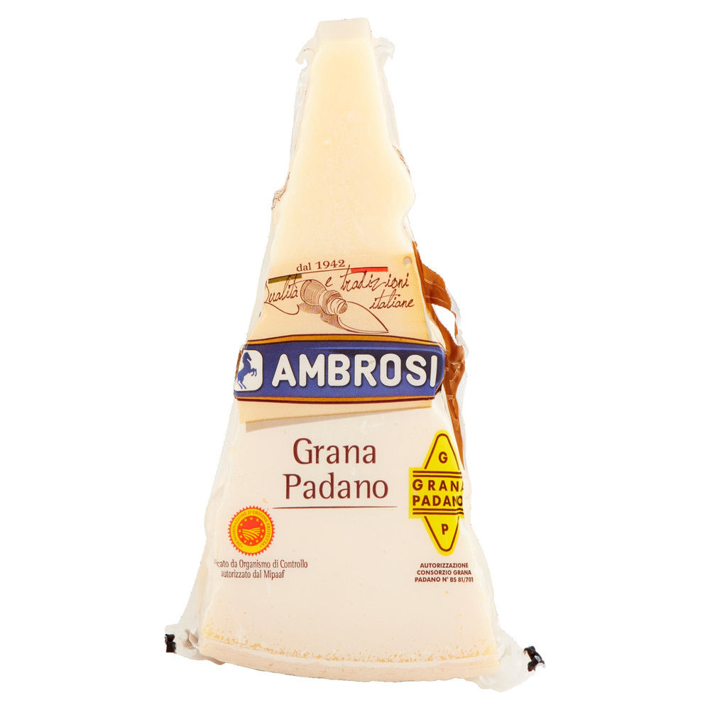GRANA PADANO DOP 15 MESI AMBROSI SCROSTATO SV 500 G CA - 2