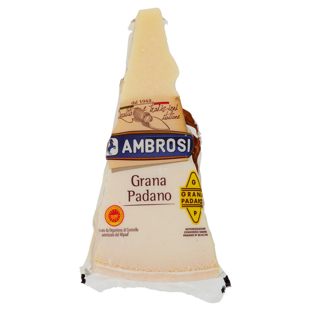 GRANA PADANO DOP 15 MESI AMBROSI SCROSTATO SV 500 G CA - 7