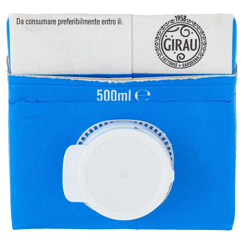LATTE DI CAPRA UHT PS FATTORIE GIRAU EDGE TETRAPACK CON TAPPO ML 500 - 7