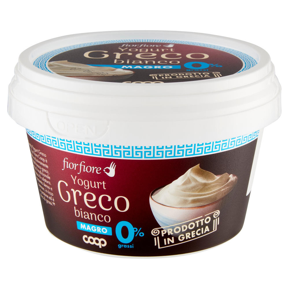 YOGURT GRECO MAGRO BIANCO FIOR FIORE COOP G 500 - 4