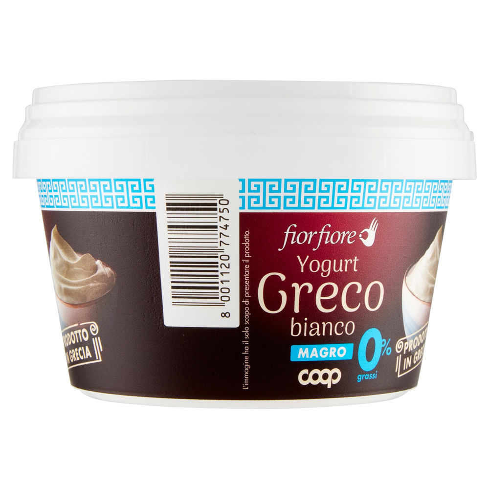 YOGURT GRECO MAGRO BIANCO FIOR FIORE COOP G 500 - 7