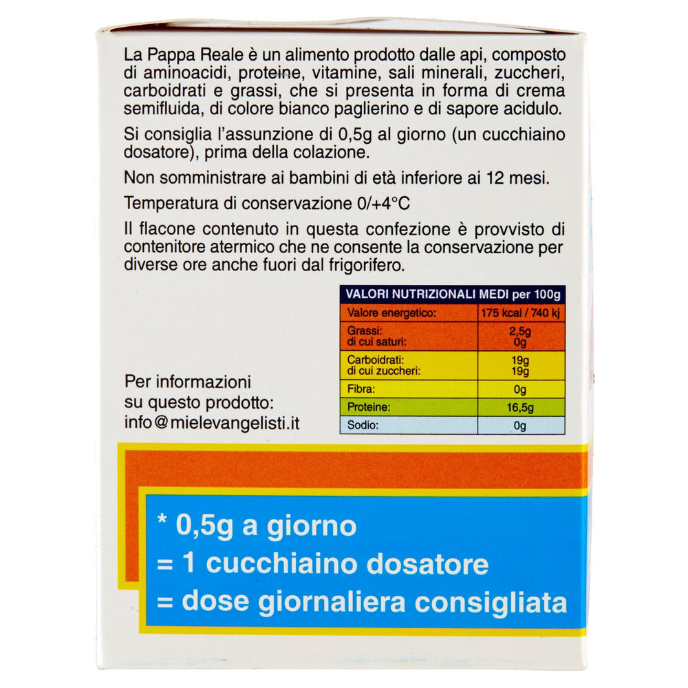 PAPPA REALE FRESCA VANGELISTI G10 - 2