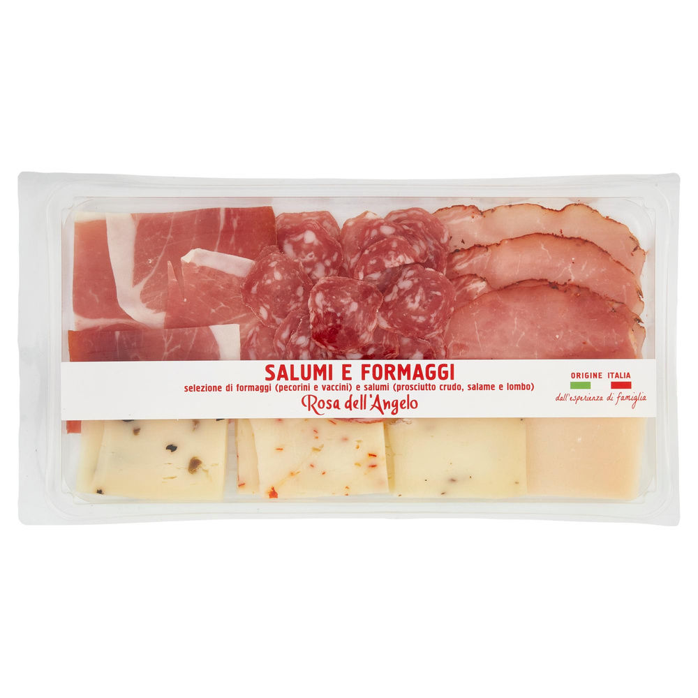 SALUMI E FORMAGGI ROSA DELL'ANGELO G 130 - 3