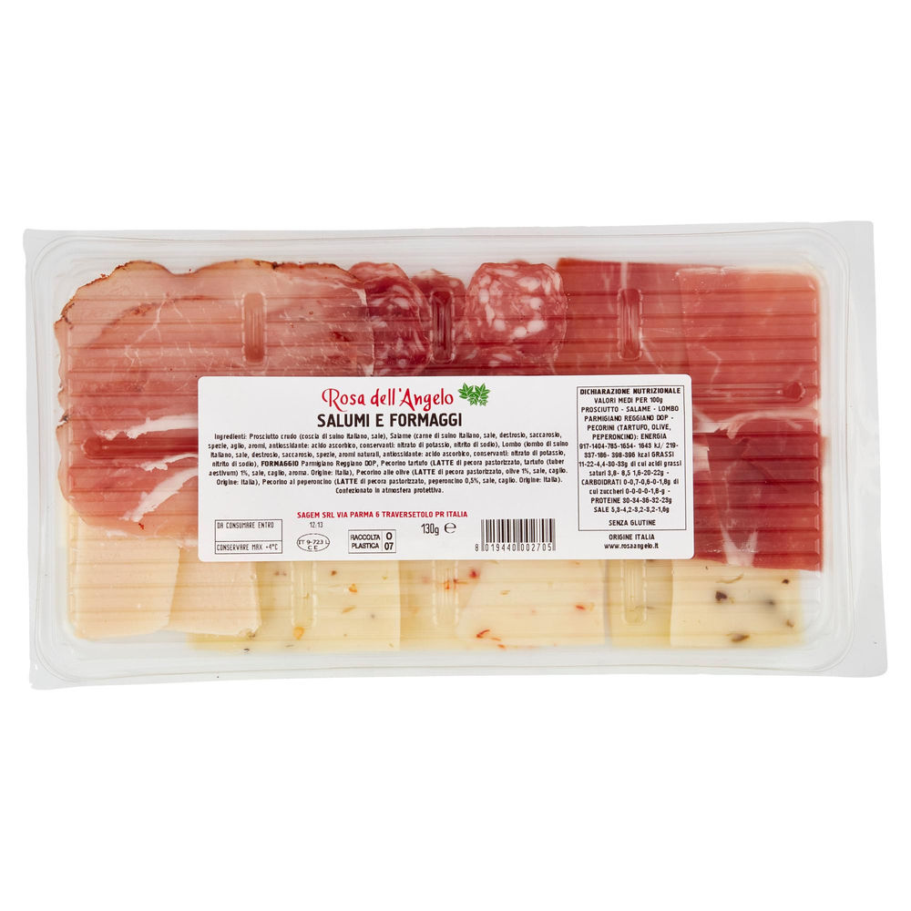 SALUMI E FORMAGGI ROSA DELL'ANGELO G 130 - 1