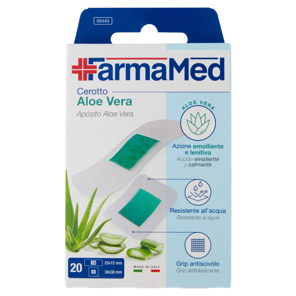 CEROTTI ALOE 2F FARMAMED PZ 20 - 0